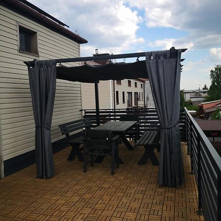 Podlaski Bon Turystyczny Emka Noclegi Apartamenty Augustow Exterior photo