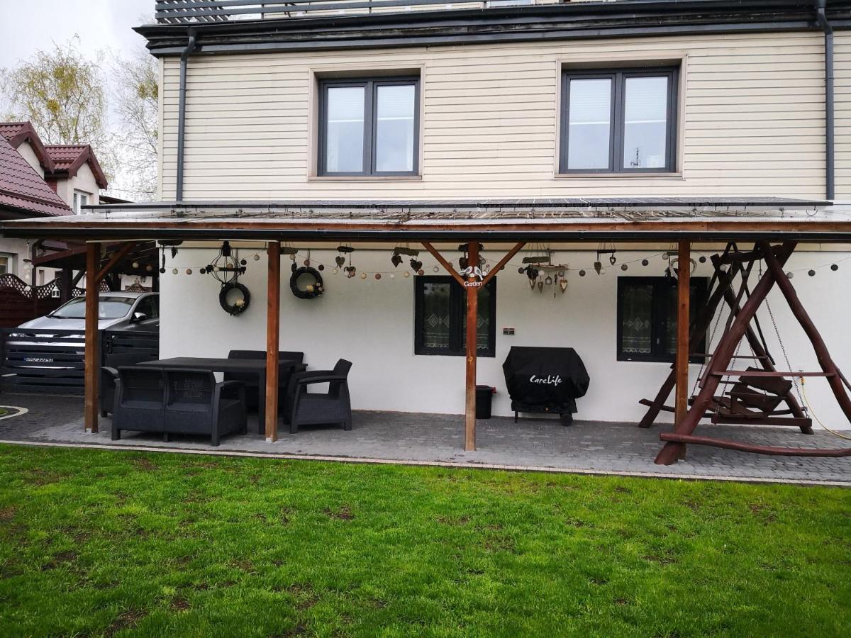 Podlaski Bon Turystyczny Emka Noclegi Apartamenty Augustow Exterior photo